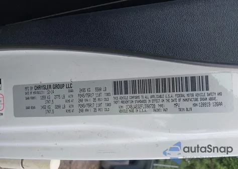 2015 Jeep Wrangler Unlimited Wrangler X from USA, damaged, VIN 1C4BJWEG2FL590739